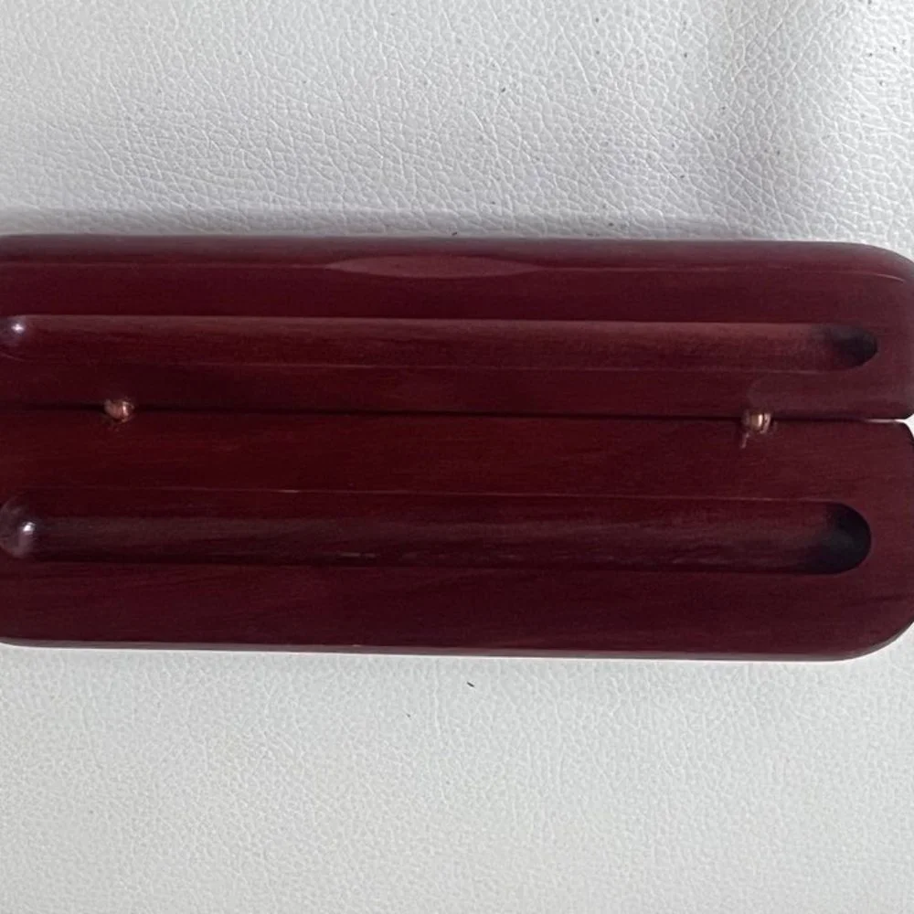 Wooden Ballpoint Pen Set with Rosewood Box and Pen